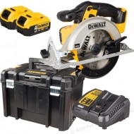 Pilarka tarczowa DEWALT DCS391M2 18V 2x4Ah TSTAK