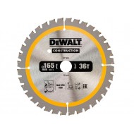 Piła tarczowa DEWALT DT1950 165x36zx20 z widią