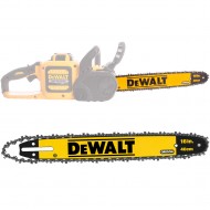 Łańcuch  i prowadnica 3/8" 400mm do DCM575 DeWalt