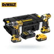 Zestaw COMBO DEWALT DCK266P3 DCD796+DCF887 3x5Ah