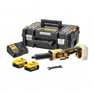 Szlifierka prosta DeWALT DCG426P2 18V przedł 2x5Ah