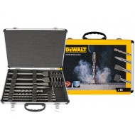 Zestaw 15 wierteł i dłut DEWALT DT9679 SDS+