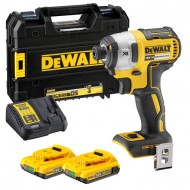 Zakrętarka DEWALT DCF887D2 udarowa 18V 205Nm 2x2Ah