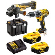 DEWALT DCK2080P2T wkrętarka 796+ szlifierka DCG405