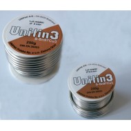 Cyna 250g FI 2,5mm do miedzi Sn97Cu3 BISAN