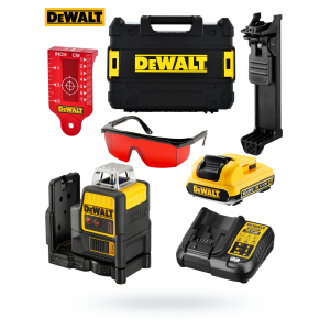 Laser liniowy DEWALT...