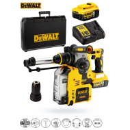 Młotowiertarka DeWalt DCH275P2 18V 2x5Ah+odpylanie