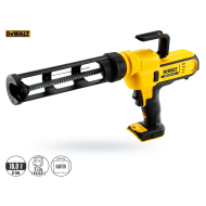 Wyciskacz do kartuszy DEWALT DCE560N 310ml body