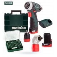 Wkrętarka PowerMaxx 600156500 Metabo+ akcesoria