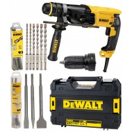 Młotowiertarka DEWALT D25134KP SDS+ 800W 2,6J akce