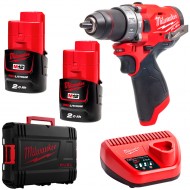 Wkrętarka udarowa fuel Milwaukee M12FPD-202X