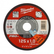 Tarcza do metalu 125x1,0 INOX MILWAUKEE 4932451488