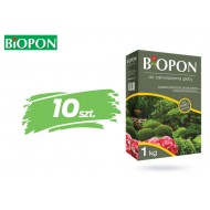 Nawóz do zakwaszania gleby 1kg BIOPON 10 szt