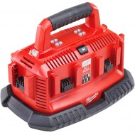 Ładowarka 14V-18V 6-portowa Milwaukee M1418C6