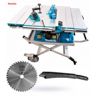 AA Pilarka stołowa 260mm 1500W MAKITA +stół WST03