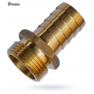 Końcówka do węża GZ   1/2" x 13mm  MOSIĄDZ