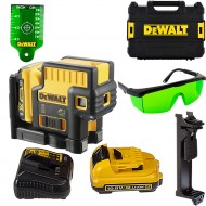 Laser krzyżowy DeWALT DCE085D1G 10,8V zielony