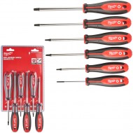 Zestaw wkrętaków Milwaukee 4932471809 6 szt TORX