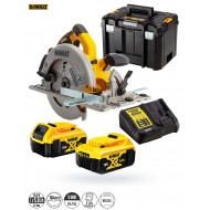 Pilarka tarczowa DeWALT DCS572P2 18V 184mm TSTAK