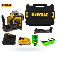 Laser krzyżowy DEWALT DCE089D1G 10,8V zielony