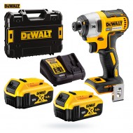 Zakrętarka DEWALT DCF887P2 udarowa 18V 205Nm 2x5Ah