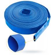 Wąż płaski AGROFLAT BLUE  3" - 100mb 2bar rolka