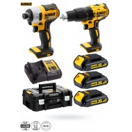 Wkrętarka DCD778 + zakręt DCF787 DEWALT DCK2060S3T