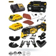 Narzędzie oscylacyjne DeWALT DCS356D2 18V Multitoo