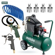 Kompresor olejowy  24L 8bar METABO BASIC 250-24W