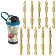 Bit MAKITA B-52928 PZ2 x 65mm IMPACT GOLD 10szt