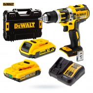 Wkrętarka DeWALT DCD795D2 18V udar 2x2Ah BL TSTAK