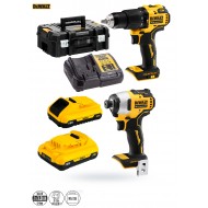 Wkrętarka DCD709 zakrętar DCF809 DEWALT DCK2062L2T