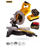 Piła ukośnica DEWALT DCS778T2 250mm 54V XR 2x6Ah