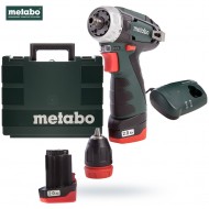 Wkrętarka Metabo 600156500 10,8V 2x2Ah PowerMaxx