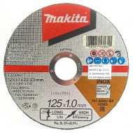 Tarcza do metalu MAKITA E-03040 125x1,0 INOX