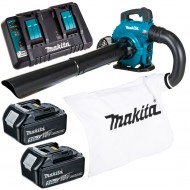 Dmuchawa Makita DUB363PT2V 18V 2x5Ah 2x18V