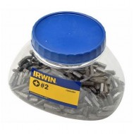 Końcówka śru Ph2 x 25mm 250szt Sweetie Jar IRWIN