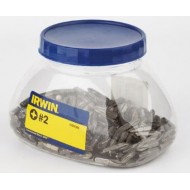 Końcówka śru Pz2 x 25mm 250szt Sweetie Jar IRWIN