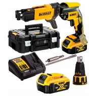 Wkrętarka DEWALT DCF620P2K 18V 2x5Ah BL do płyt GK