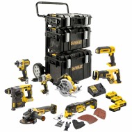 Zestaw COMBO DeWalt DCK853P4 8 elektronarzędzi