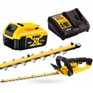 Nożyce elektryczne do żywopłotu 18V 1x5Ah DeWalt