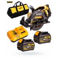 Pilarka tarczowa DEWALT DCS577T2 54V 190mm 2x6Ah