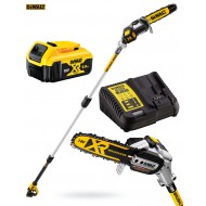 Piła łańcuchow DeWalt DCMPS567P1 na wysięgniku 18V