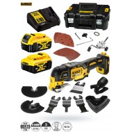 Narzędzie oscylacyjne DeWALT DCS356P2 multitool