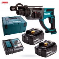 Młotowiertarka 18V SDS+ 2x3Ah MAKITA DHR202RFJ